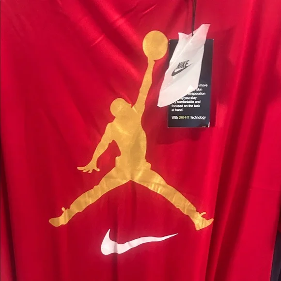 Nike Red and Navy Sports Set with Gold Accents - Picture 5 of 11